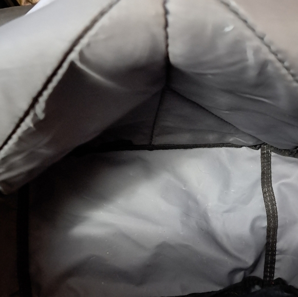 Men's Graffitti Covered Canvas Back Pack - Picture 9 of 9